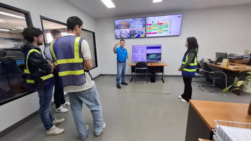 Additional image 3 for EU–Thailand Research Visit to Meshtec International, Chiang Mai