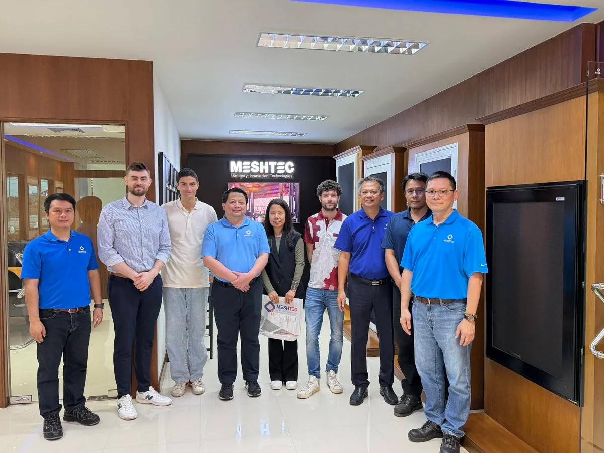 EU–Thailand Research Visit to Meshtec International, Chiang Mai