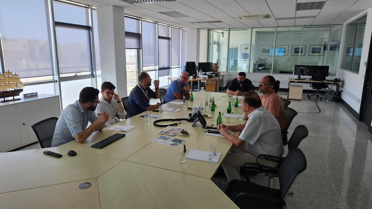 Visit to R&D Company in Malta