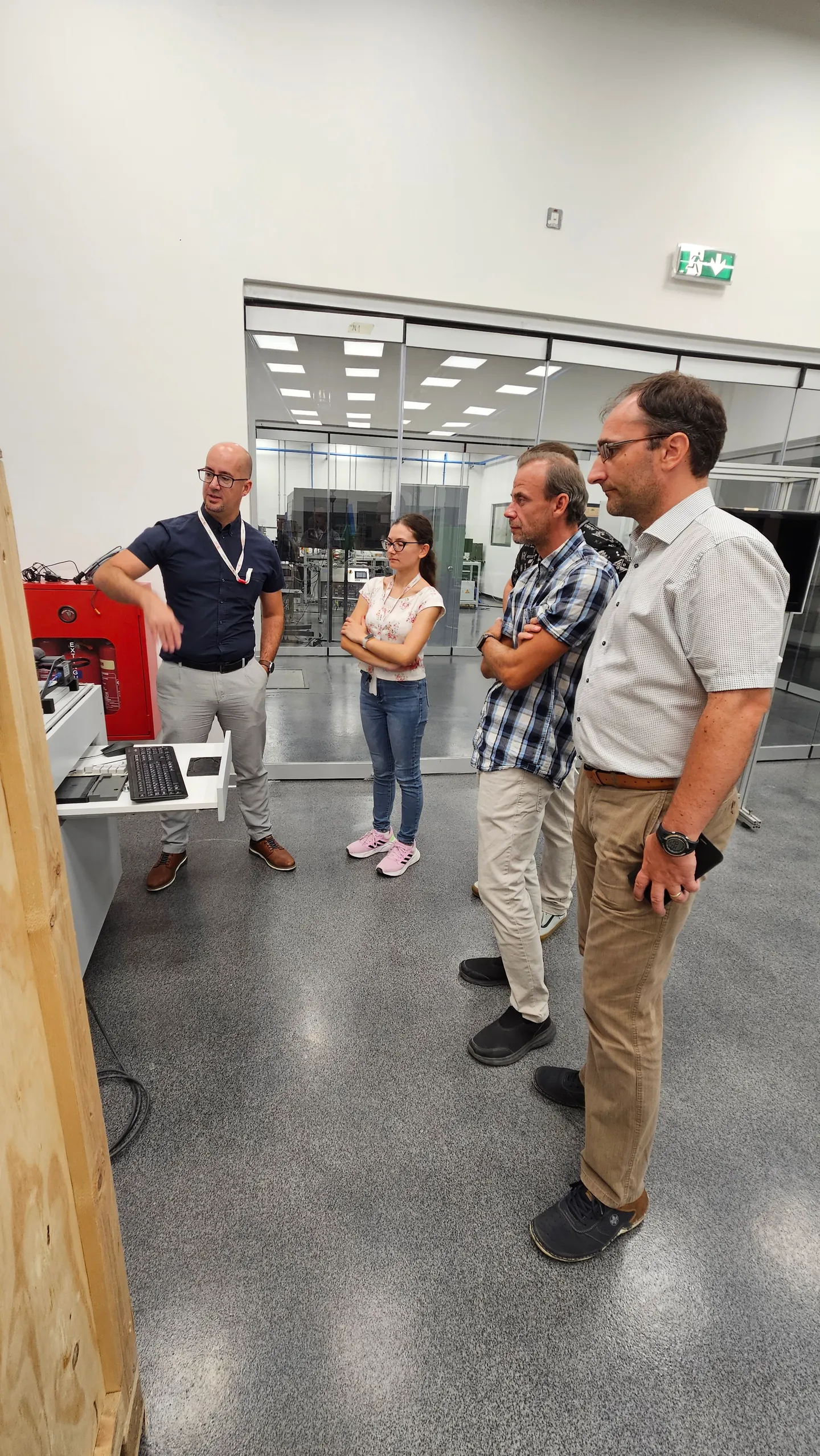 Additional image 1 for Visit to R&D Company in Malta