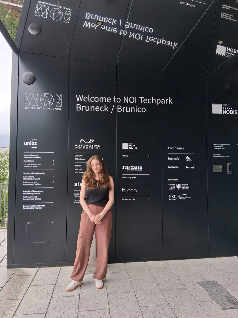 Secondment UNIBZ – Visit to the Sustainable Manufacturing Lab, Brunico