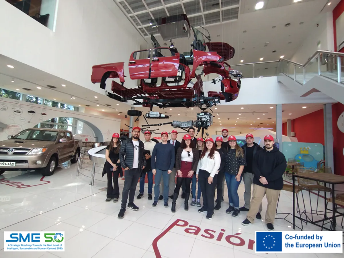 Visit to “Toyota” plant