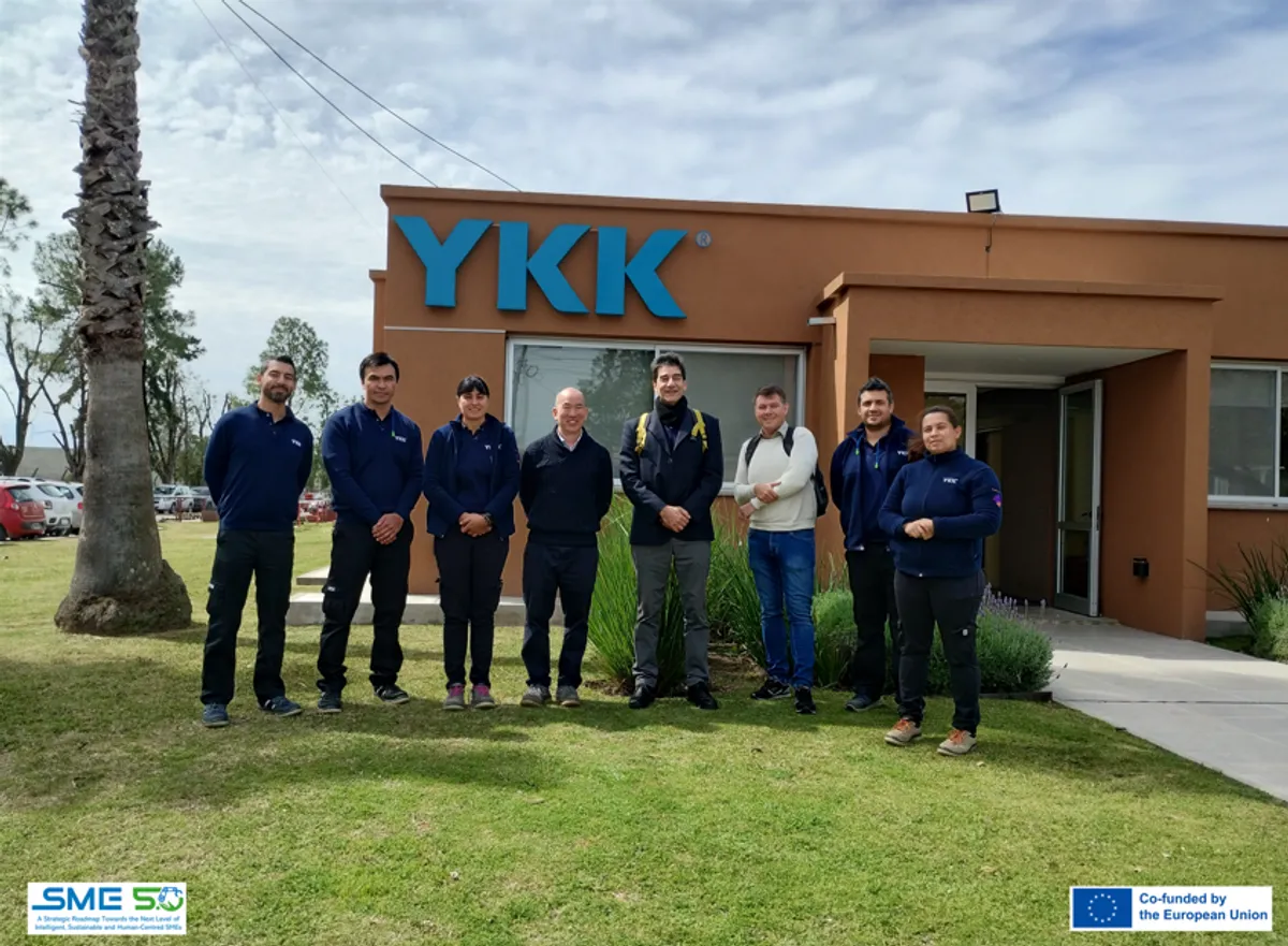 Visit to YKK Company