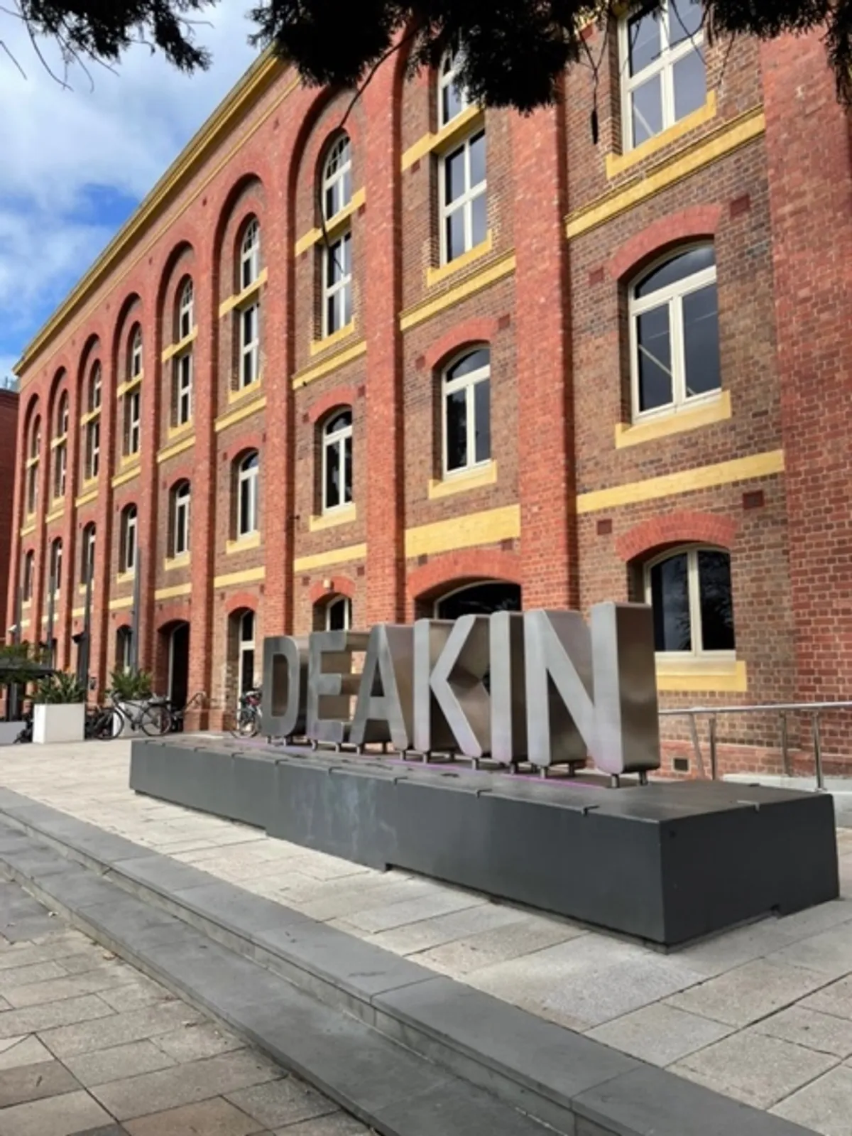 Deakin University Secondment