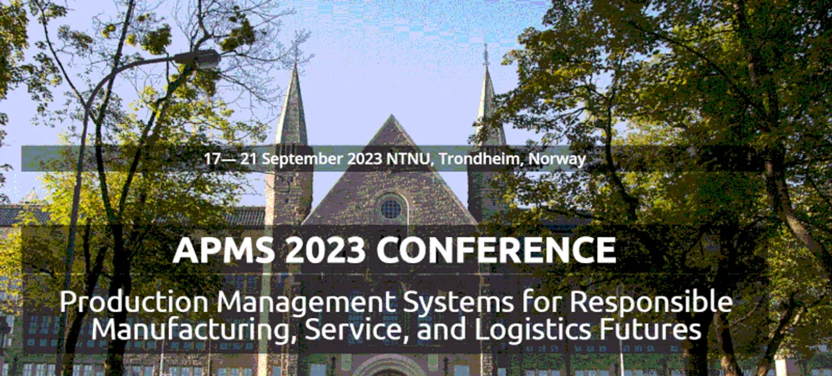 SME 5.0 at APMS 2023 Conference