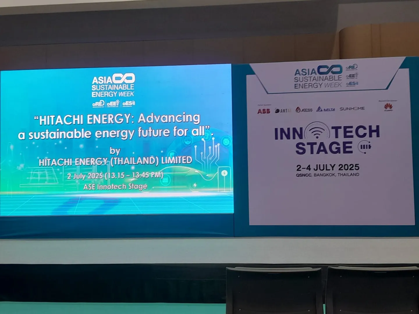 Additional image 2 for Attending ASIA Sustainable Energy Week & MobilityTech Asia 2025