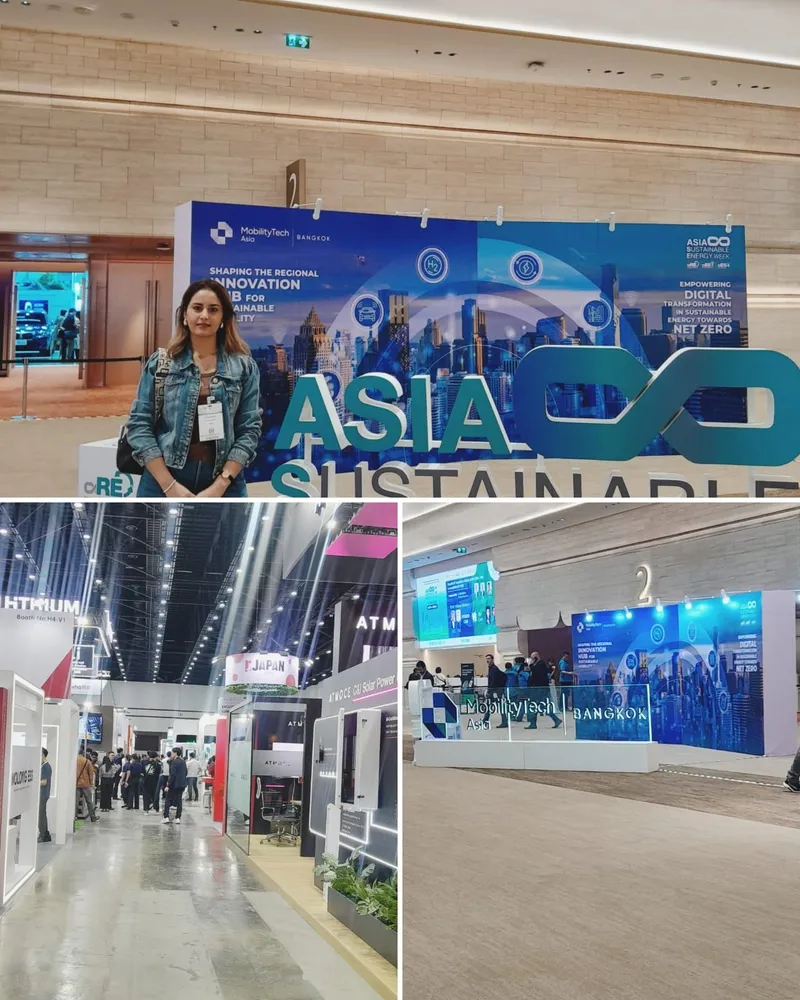 Attending ASIA Sustainable Energy Week & MobilityTech Asia 2025