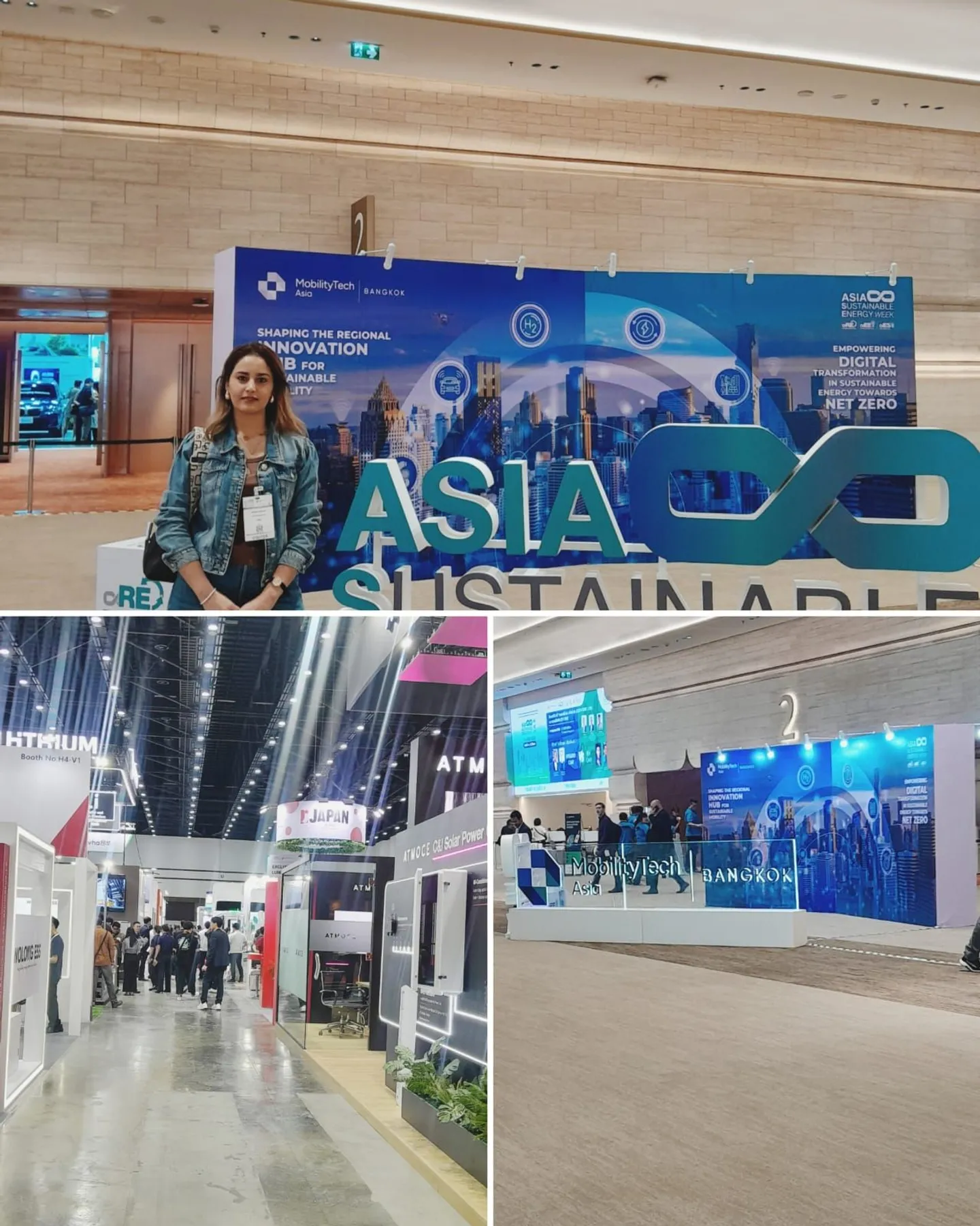 Attending ASIA Sustainable Energy Week & MobilityTech Asia 2025