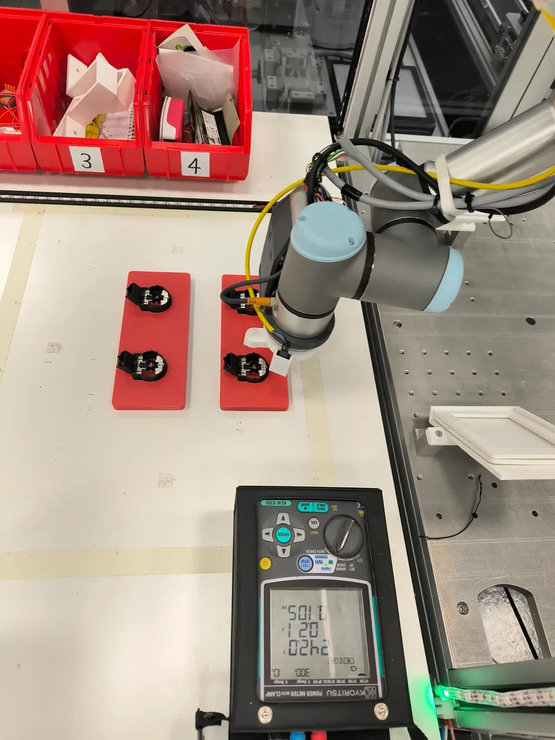 Additional image 1 for Digital twin-based energy assessment in a human-robot collaborative workstation