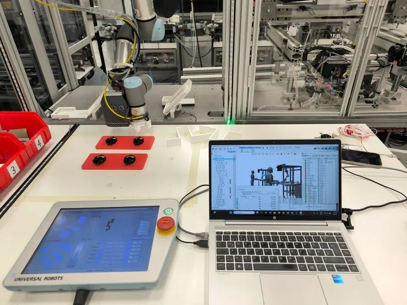 Digital twin-based energy assessment in a human-robot collaborative workstation