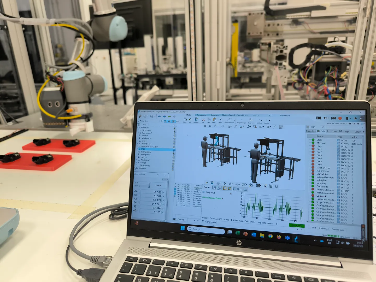 Additional image 2 for Digital twin-based energy assessment in a human-robot collaborative workstation