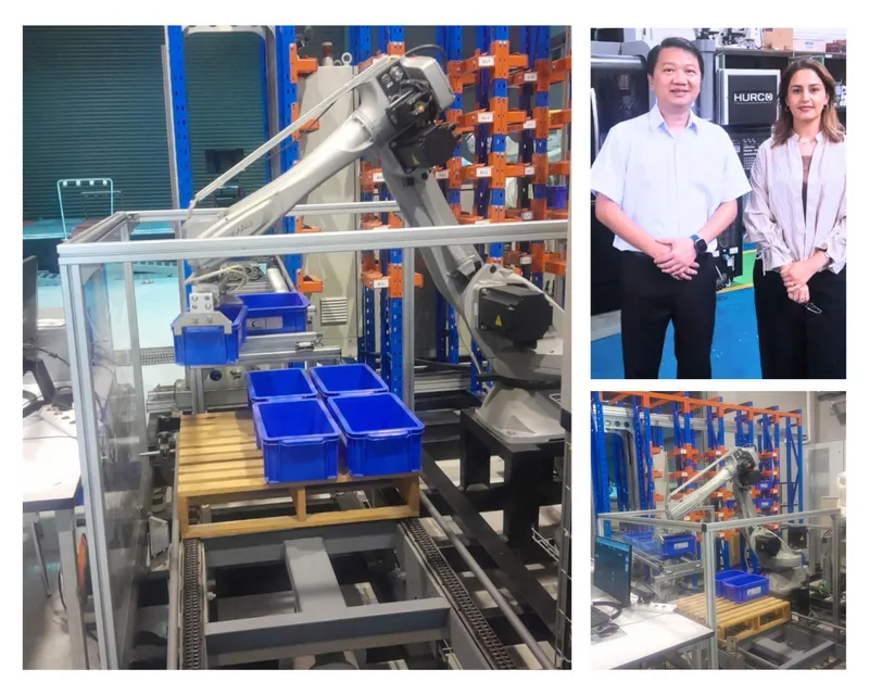 Engineering Labs Tour – Chiang Mai University