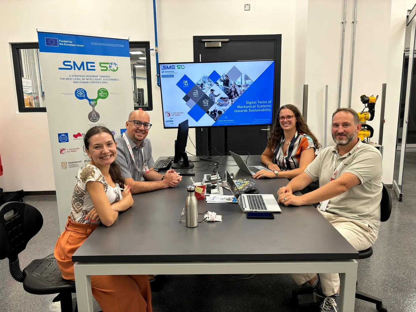 Final SME 5.0 Secondment meeting