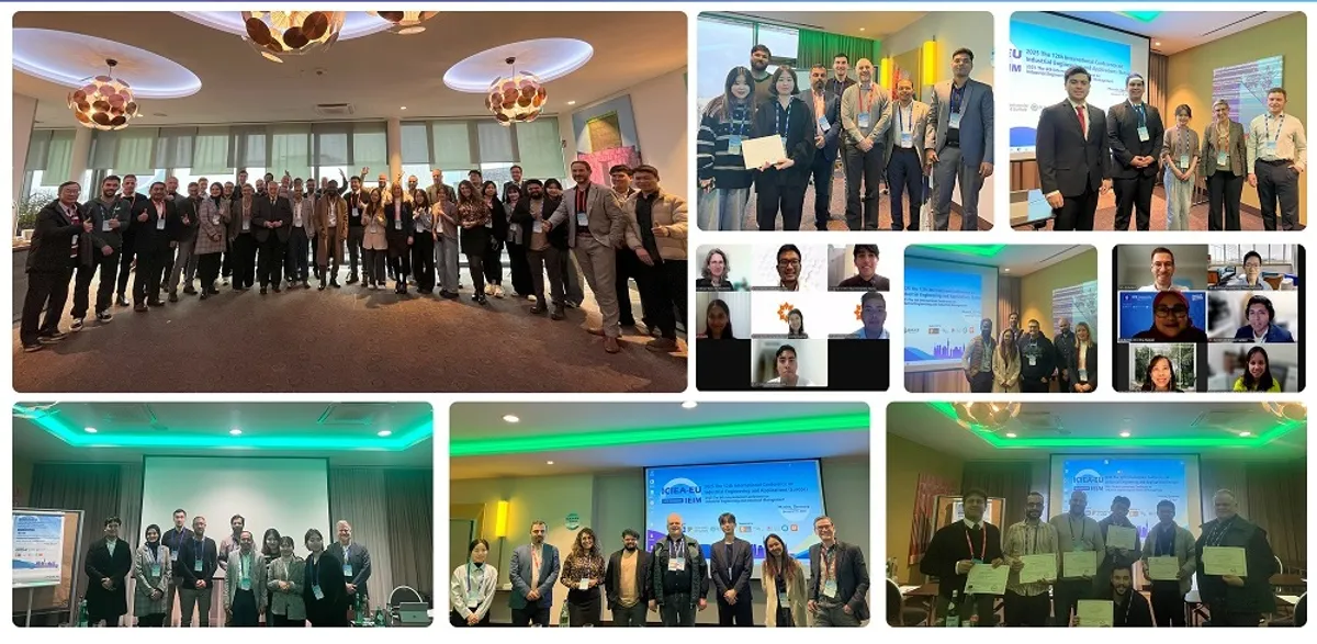 Attending the hybrid IEIM conference, Munich, Germany during January 7-9