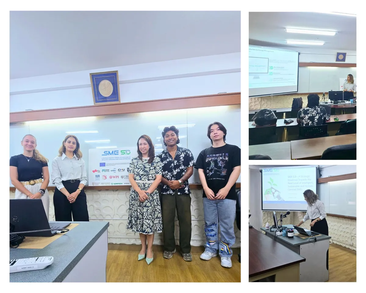 Guest Lecture on “Industrial Energy Management” 