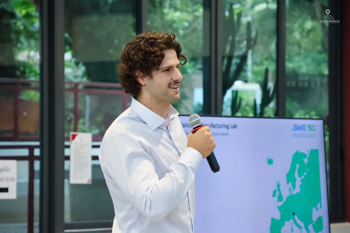 Lecture at SME5.0 Summer School