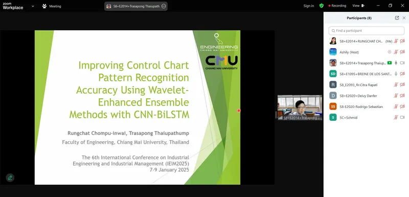 Additional image 1 for Attending the hybrid IEIM conference, Munich, Germany during January 7-9