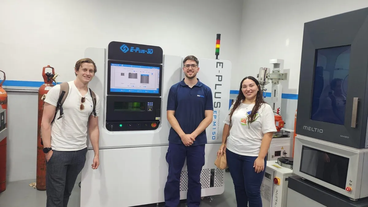 Company Visit Tecmahe & Bioprotece