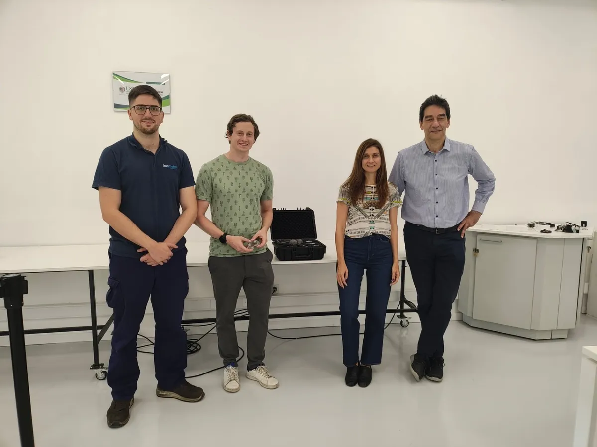 Campus Visit in Pilar (USAL)