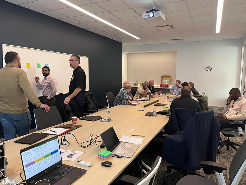 Additional image 1 for Secondment TUM-PFW (workshop during Secondment)