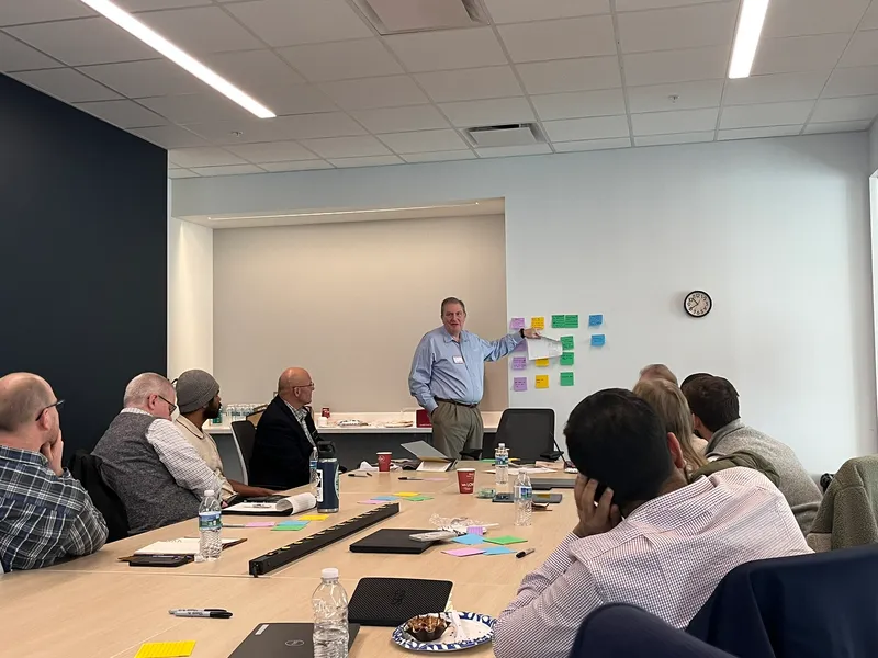 Additional image 2 for Secondment TUM-PFW (workshop during Secondment)