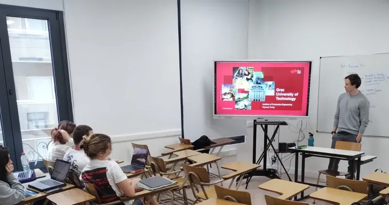 Additional image 1 for Presentation of TU Graz and the institute of Production Engineering