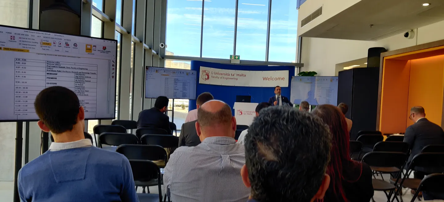 TRAKE 3rd Research Seminar