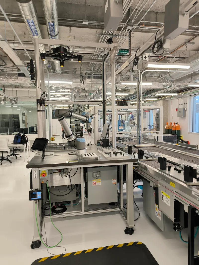 Lab visit