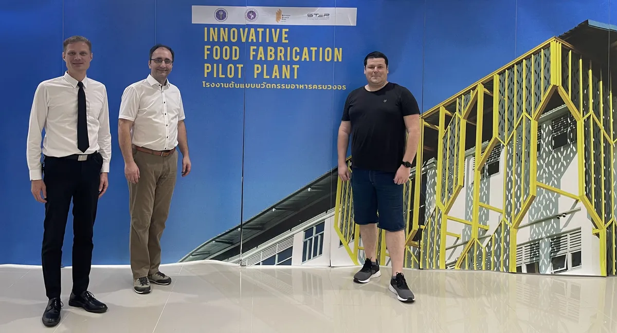 Visit to the CMU Faculty of Engineering and Regional Science Park