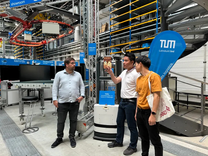 Additional image 1 for Secondment at TUM