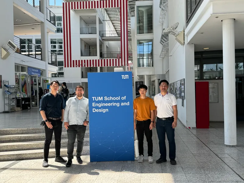 Secondment at TUM