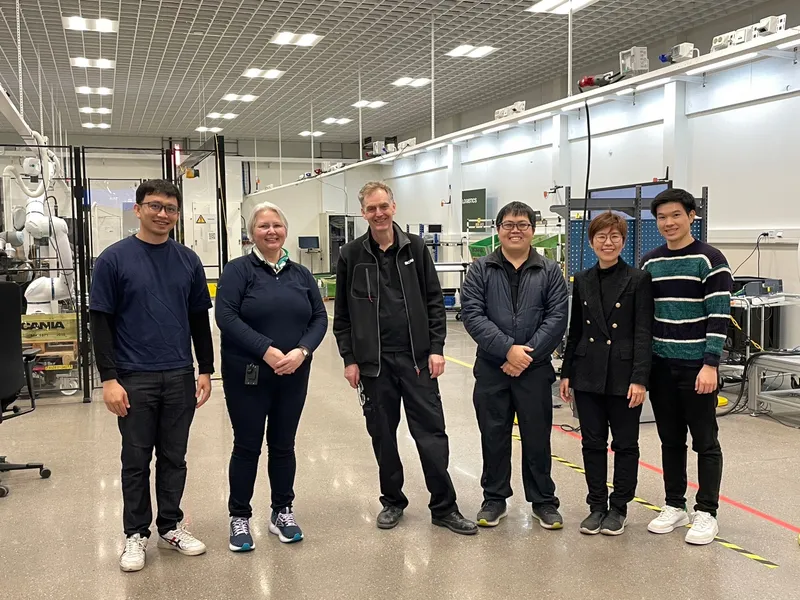 Additional image 3 for CMU's Thai Research Team Concludes SMEs:5.0 Project Secondment at Sweden's KTH