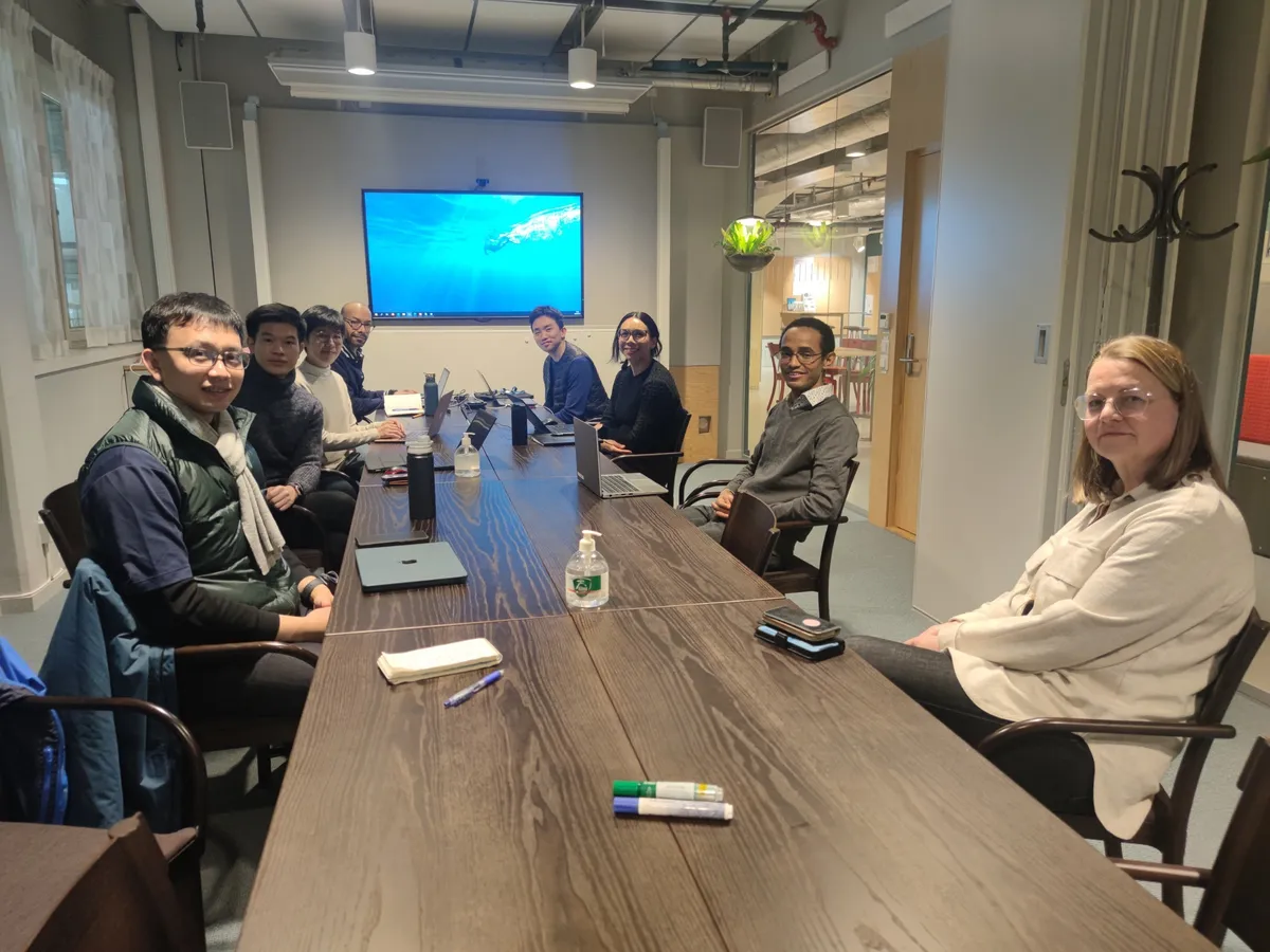 CMU's Thai Research Team Concludes SMEs:5.0 Project Secondment at Sweden's KTH