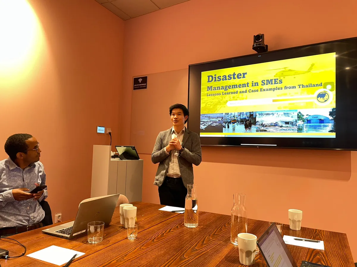 RESPIRE Y2 W2: SME resilience: sustainability and industry 5.0 (TSS)