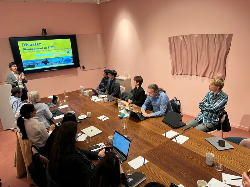 Additional image 2 for RESPIRE Y2 W2: SME resilience: sustainability and industry 5.0 (TSS)