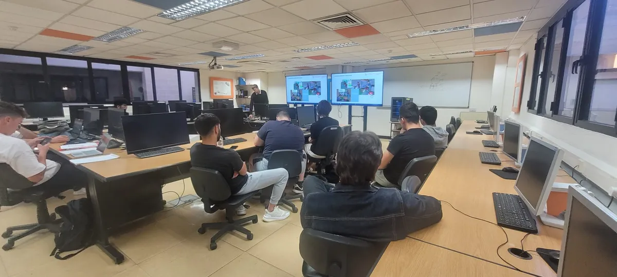 Guest lecture in Digital manufacturing study course at the University of Malta