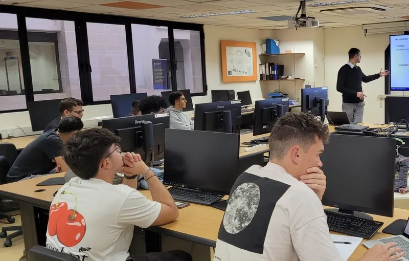 Additional image 1 for Guest lecture in Digital manufacturing study course at the University of Malta