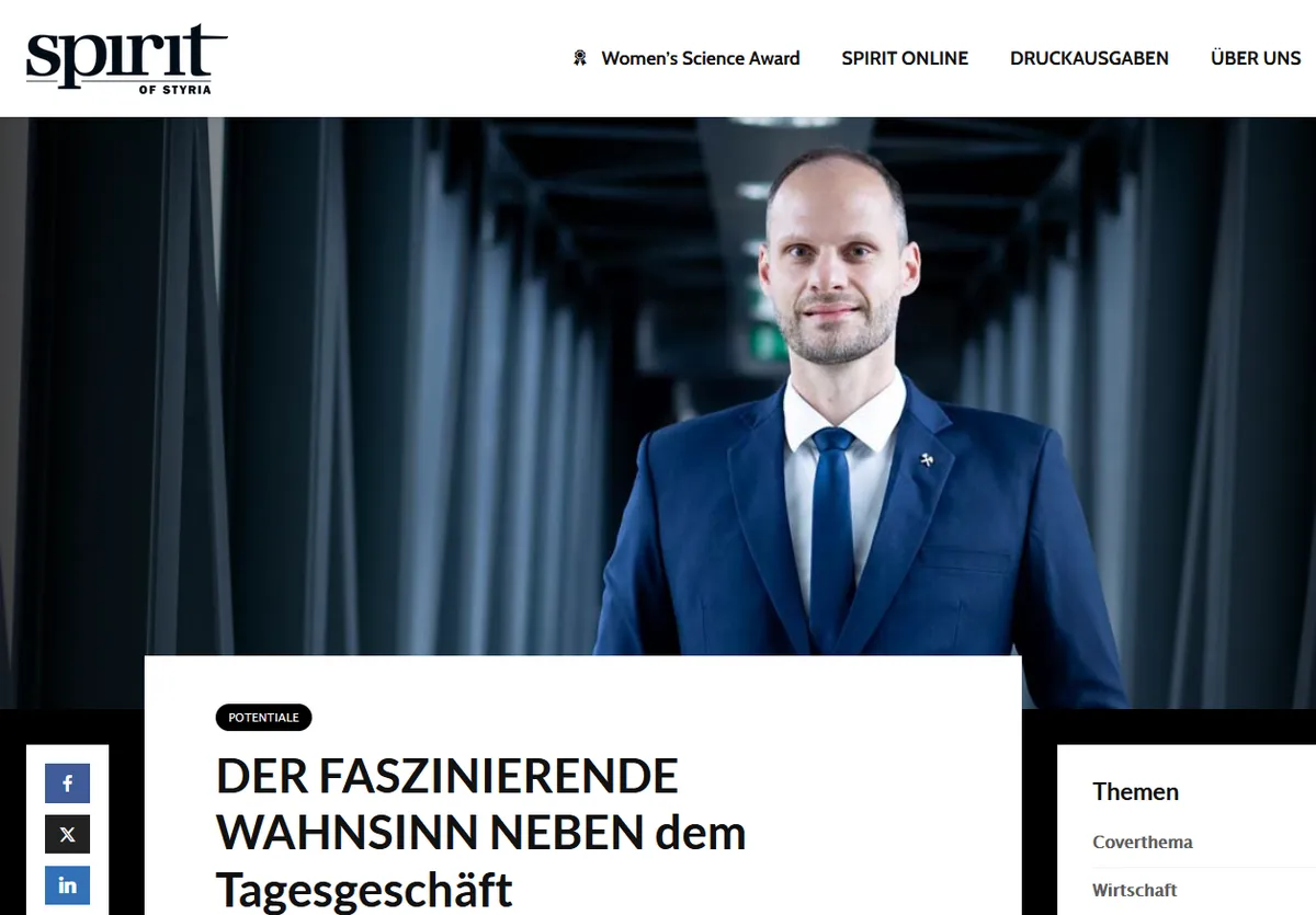 Interview of Dr. Manuel Woschank (MUL)