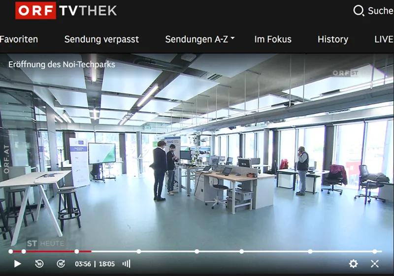 Additional image 2 for SME 5.0 at Opening Event of NOI Techpark Bruneck on 05. May 2023