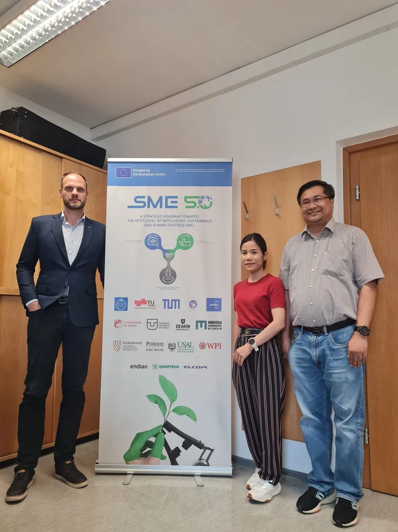 Additional image 1 for Research Meeting about Smart Manufacturing and Sustainable Manufacturing