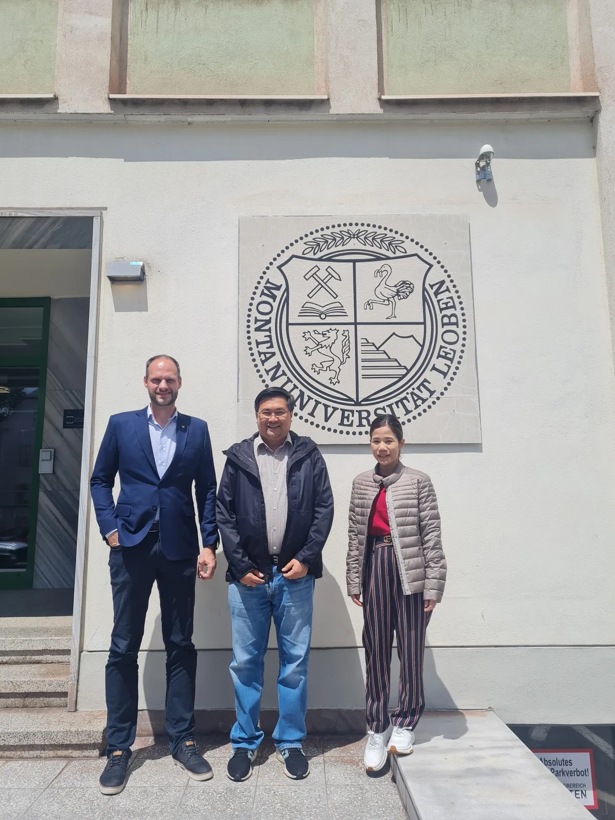 Research Meeting about Smart Manufacturing and Sustainable Manufacturing