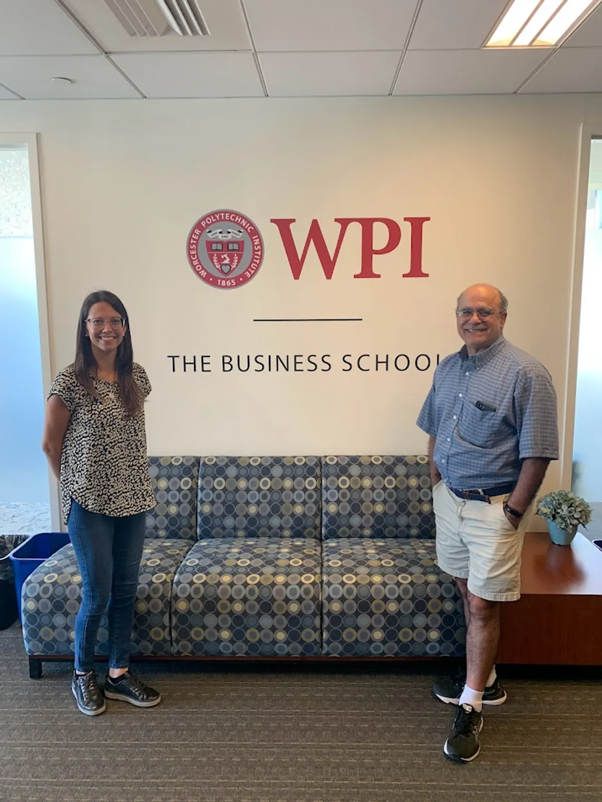 Secondment of Dr. Molinaro at Worcester Polytechnic Institute