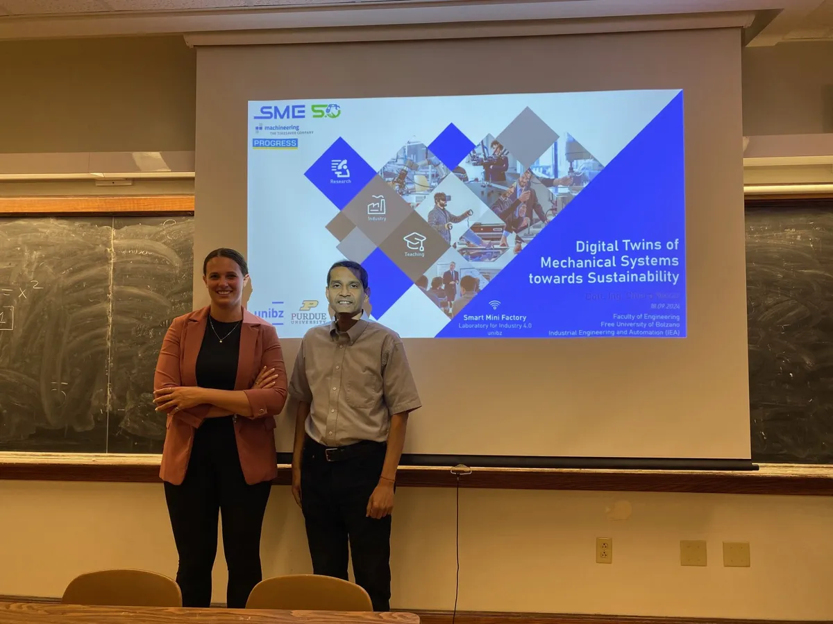 Guest lecture on Digital Twins of Mechanical Systems towards Sustainability