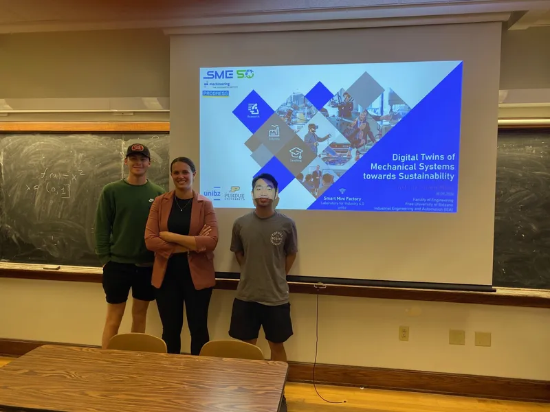 Additional image 1 for Guest lecture on Digital Twins of Mechanical Systems towards Sustainability