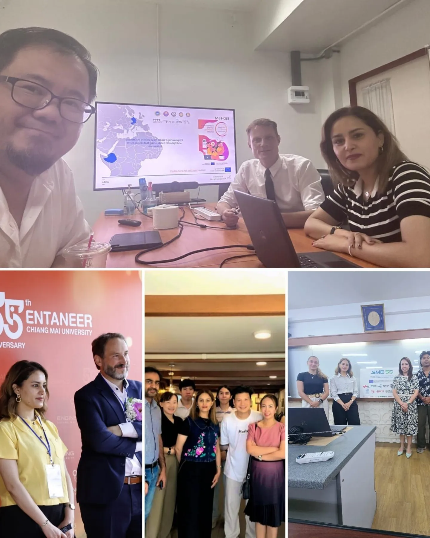 Secondment at the Faculty of Engineering, Chiang Mai University, Thailand