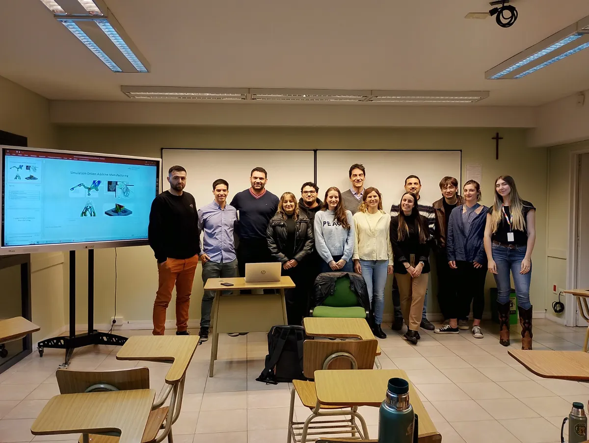 Secondment Universidad del Salvador (USAL) Buenos Aires