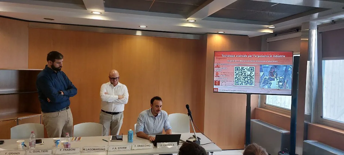 Dr. Luca Gualtieri nominated Head of Working Group ofSIE