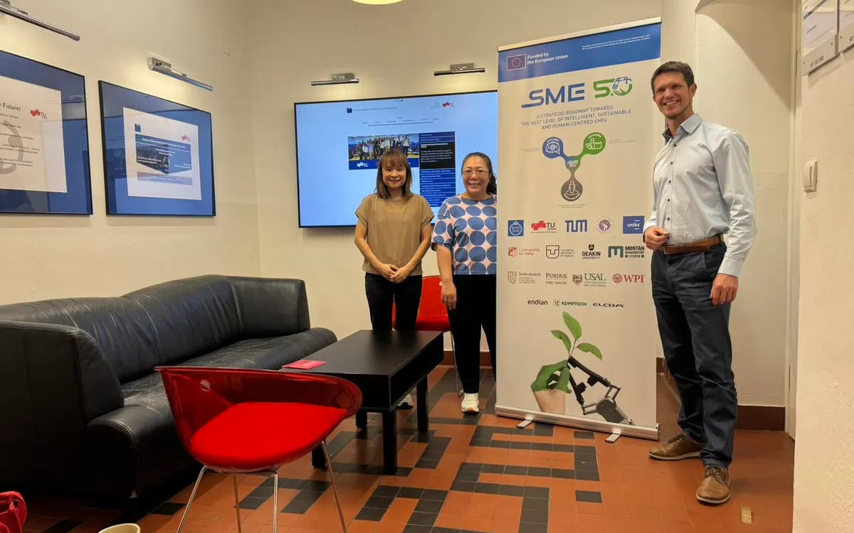 Secondment at TU Graz under the EU SME 5.0 Project