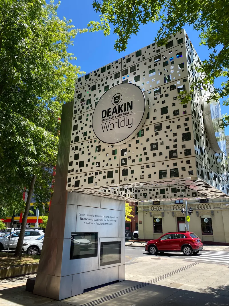 Additional image 1 for Secondment at Deakin University