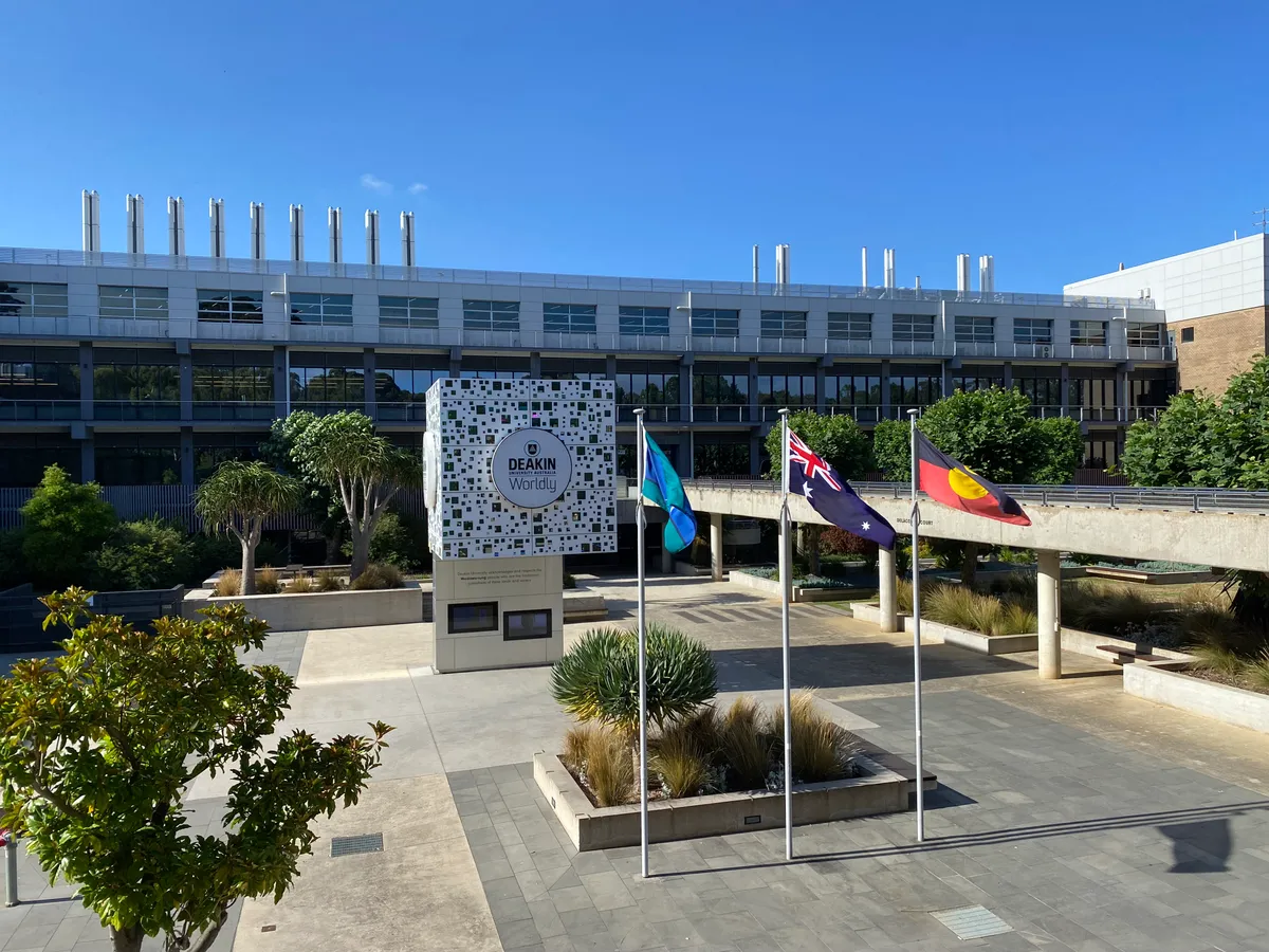 Secondment at Deakin University